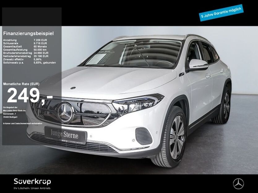 Mercedes-Benz EQA 77.885 km 26.745 € Rendsburg 24768