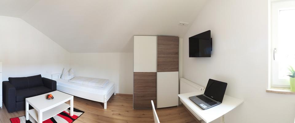 Etagenwohnung Vilsbiburg - 1 Zimmer, 23 m&sup2;, 350&euro; | Angebot:26348827