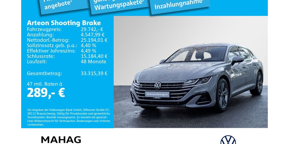 VW Arteon 31.539 km 29.483 &euro; Ottobrunn 85521