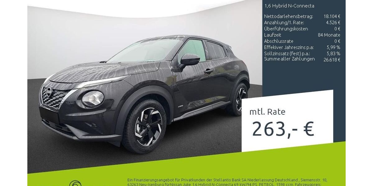 Nissan Juke 14.717 km 21.870 &euro; Bocholt 46395