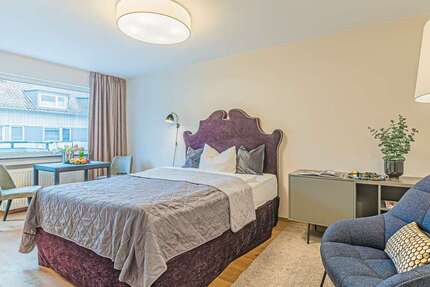 Wohnen auf Zeit in Frankfurt 1.250 € 1 zimmer