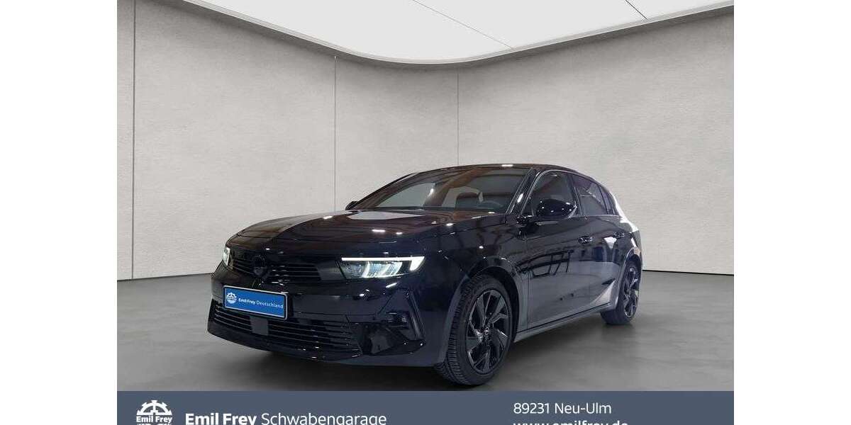 Opel Astra 9.585 km 24.770 &euro; Neu-Ulm 89231