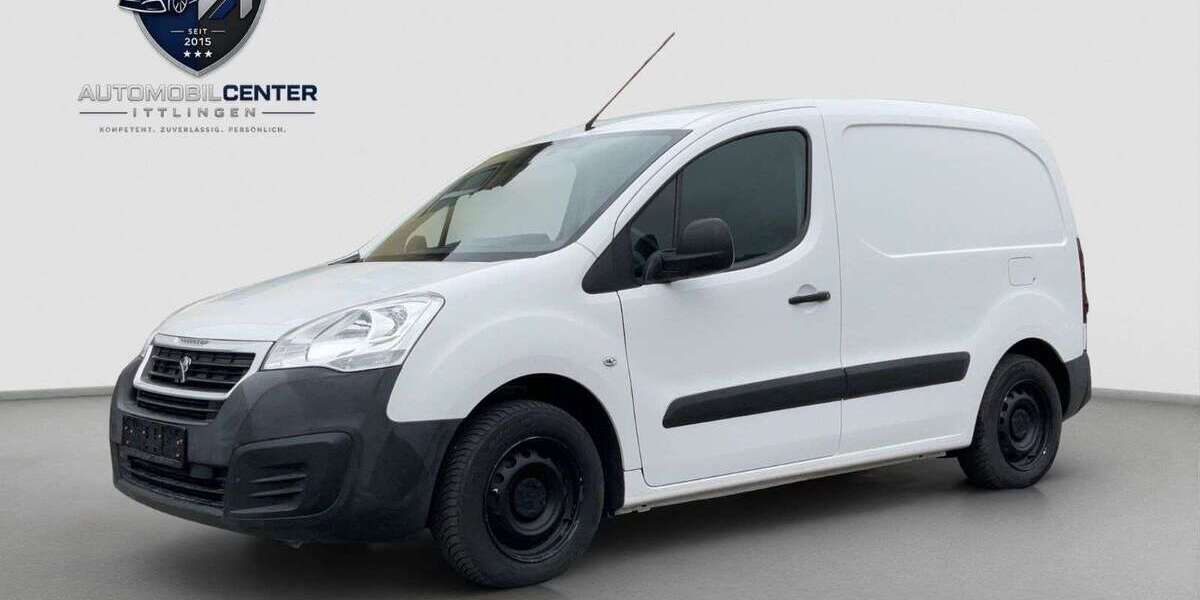 Peugeot Partner 39.000 km 10.490 &euro; Ittlingen 74930