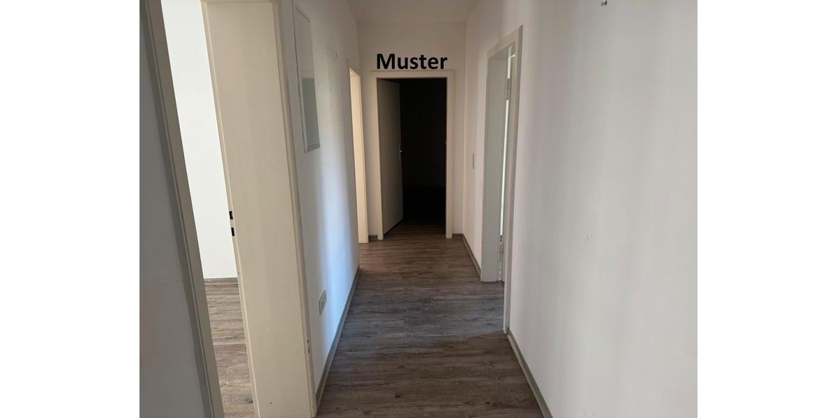 Erdgeschoßwohnung Ludwigshafen am Rhein Parkinsel - 3.5 Zimmer, 80 m&sup2;, 760&euro; | Angebot:26334985