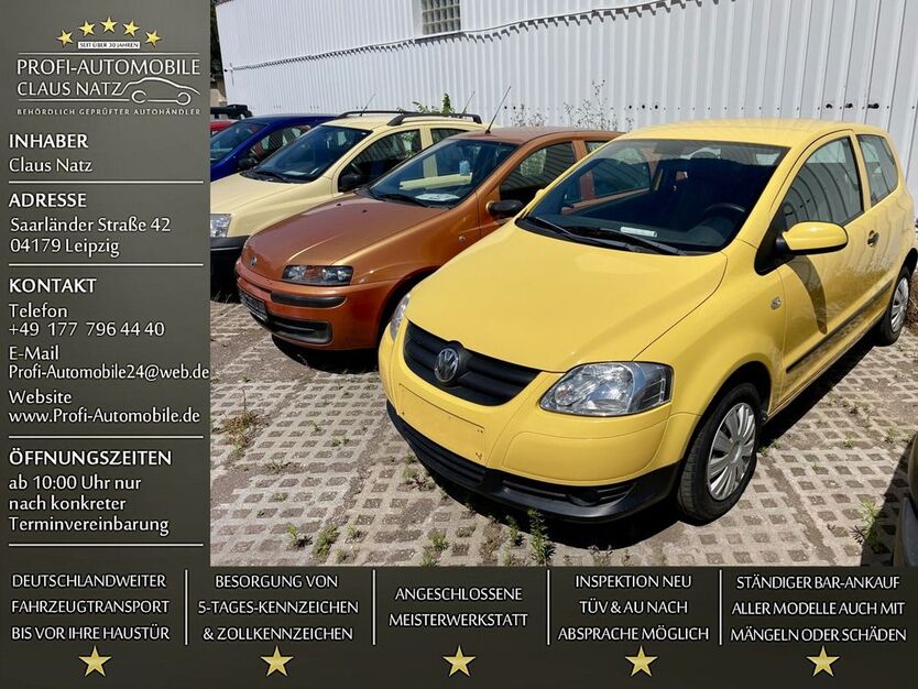 VW Fox 137.000 km 1.999 € Leipzig 04179