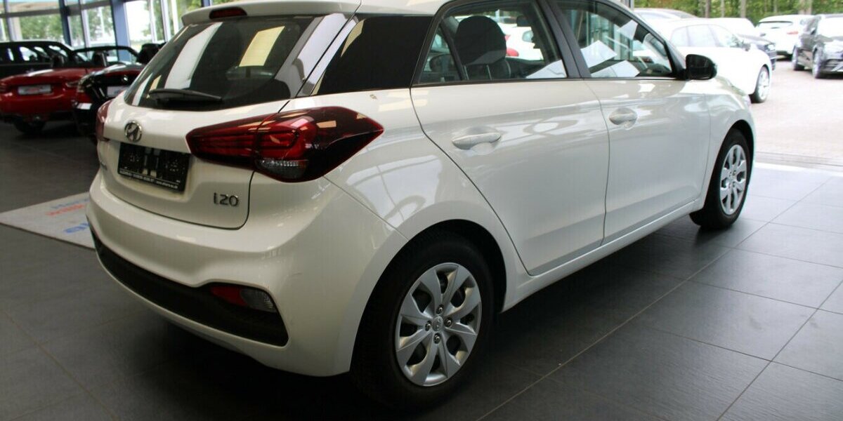 Hyundai i20 1.2 - 5-Türig - Klima - 41.802 km 11.980 &euro; Euskirchen 53881