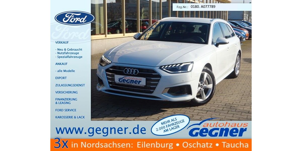Audi A4 34.621 km 27.740 &euro; Eilenburg 04838