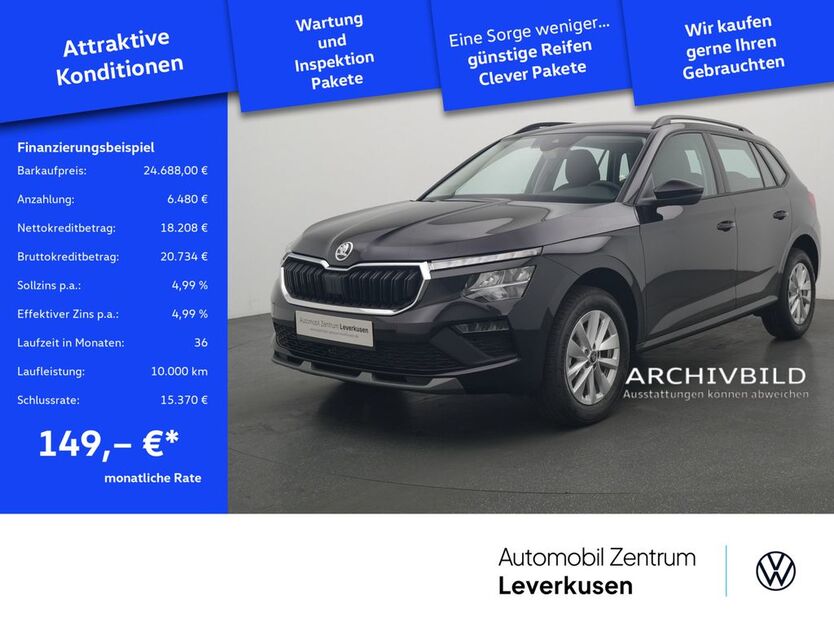 Skoda Kamiq 9.979 km 24.688 € Leverkusen 51379