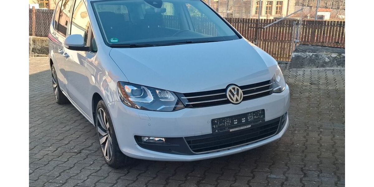 VW Sharan 120.800 km 24.100 &euro; Amberg 92224
