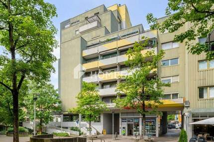 Bezugsfreie 2-Zimmer-Wohnung mit neuer EBK, Südbalkon und Duplex-TG in Citylage 2 zimmer