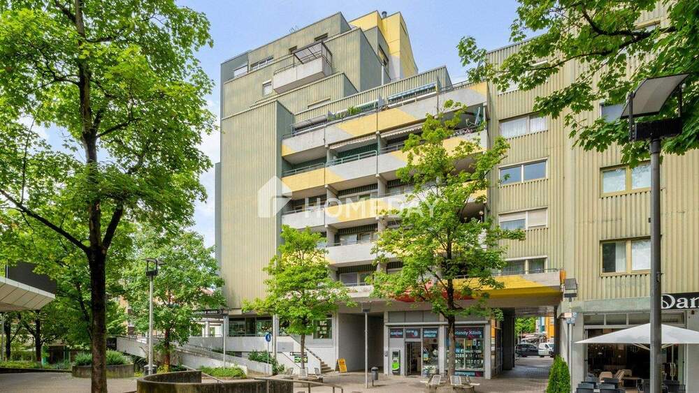 Bezugsfreie 2-Zimmer-Wohnung mit neuer EBK, Südbalkon und Duplex-TG in Citylage 2 zimmer