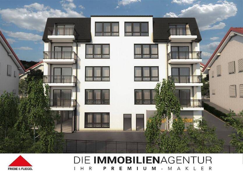 Wohnen mit Weitblick - Neubauwohnung mit Balkon 3 zimmer