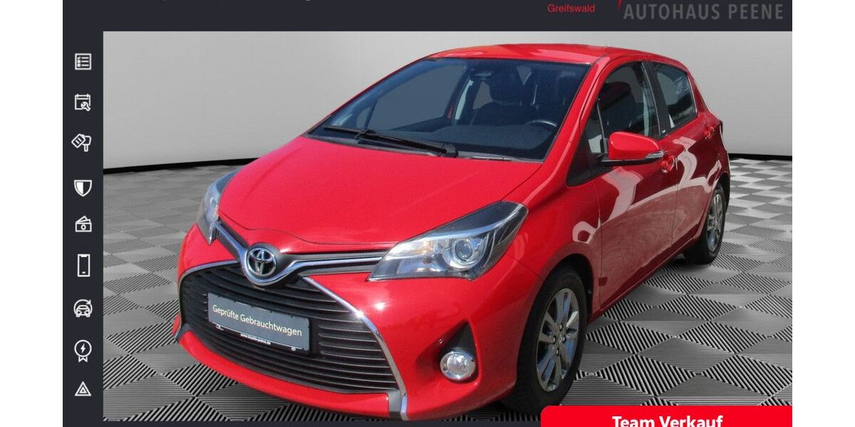 Toyota Yaris 88.018 km 8.988 &euro; Greifswald 17489