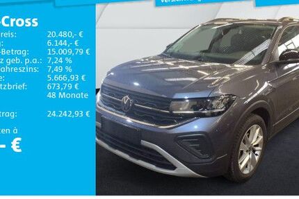 VW T-Cross 15.277 km 20.480 &euro; Hanau 63452