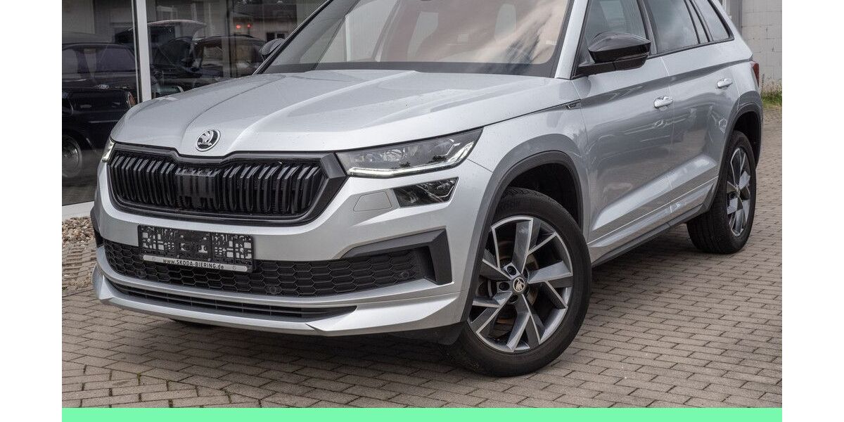Skoda Kodiaq 53.200 km 33.990 &euro; Schwielowsee OT Geltow 14548