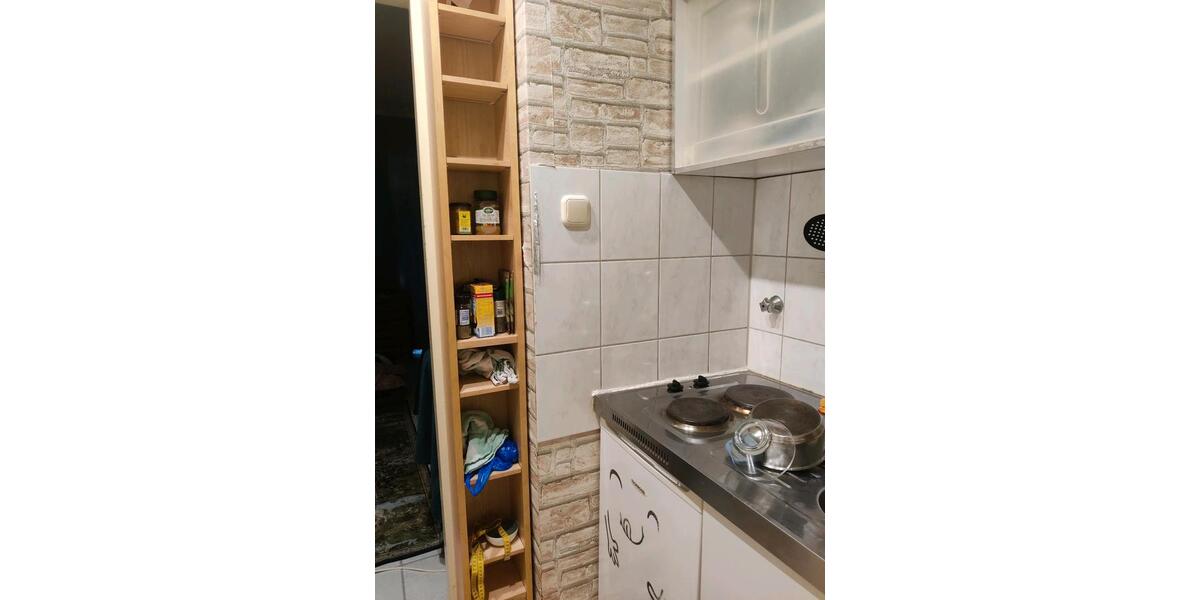 Etagenwohnung Gießen - 1 Zimmer, 22 m&sup2;, 340&euro; | Angebot:26413103