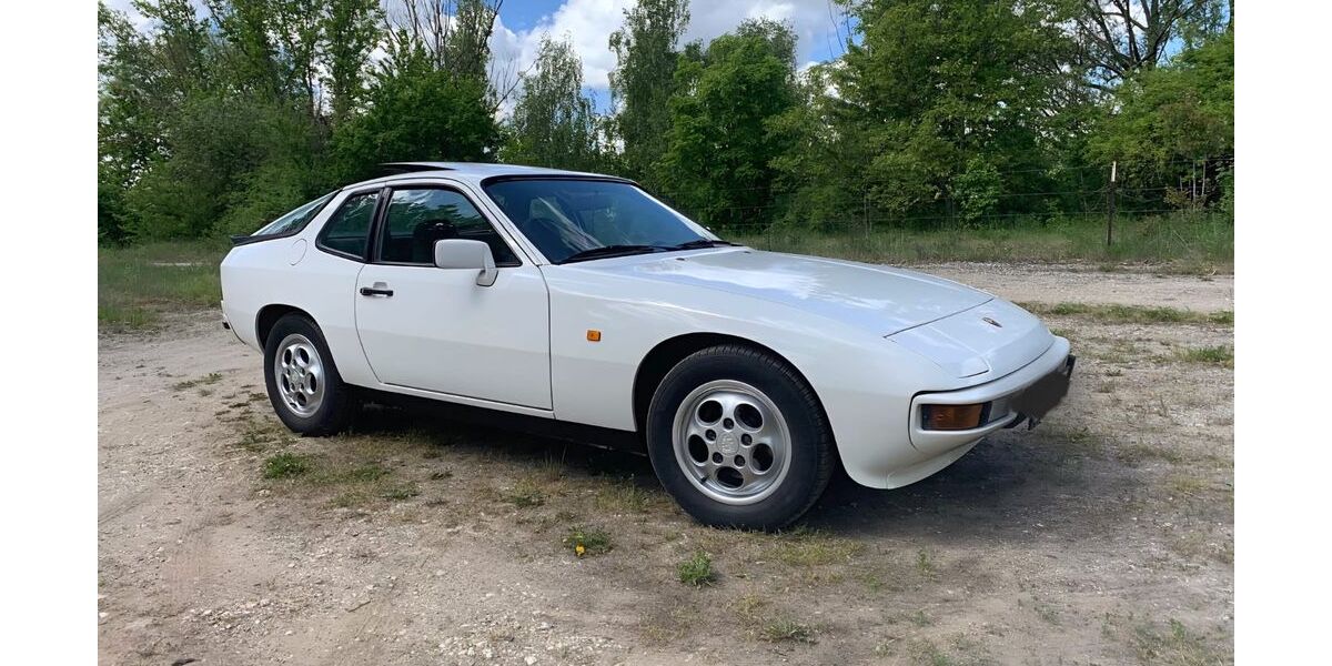 Porsche 924 135.000 km 10.924 &euro; Meuselwitz 04610