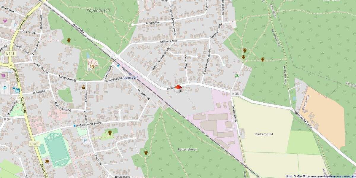 Etagenwohnung Albersdorf - 3 Zimmer, 93 m&sup2;, 315.000&euro; | Angebot:23977440