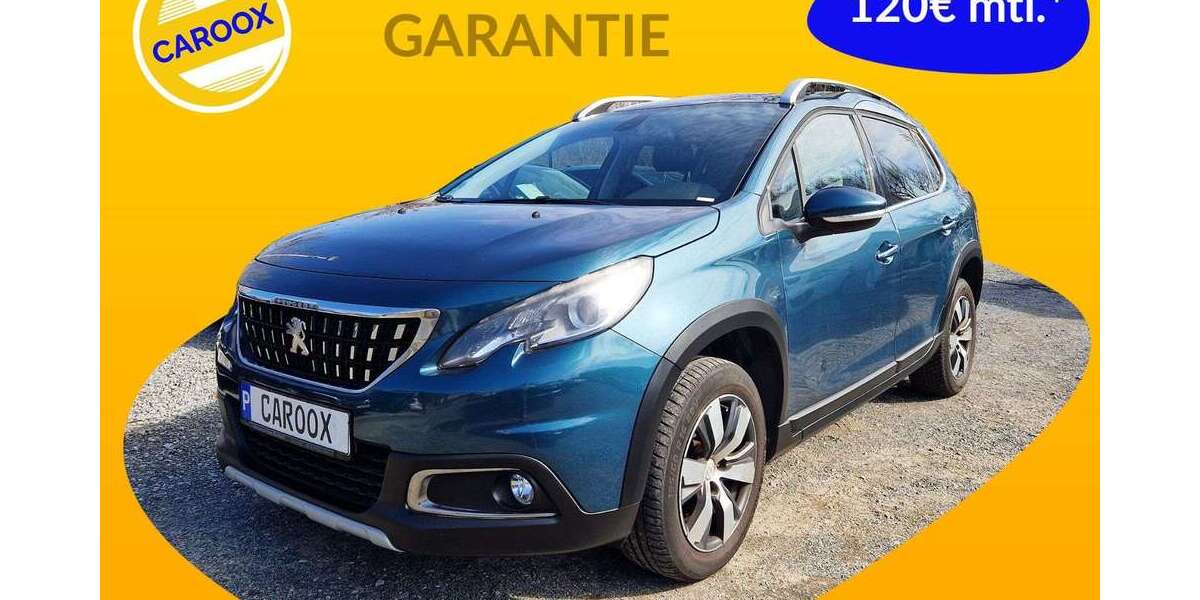 Peugeot 2008 134.000 km 8.900 &euro; Wildau 15745