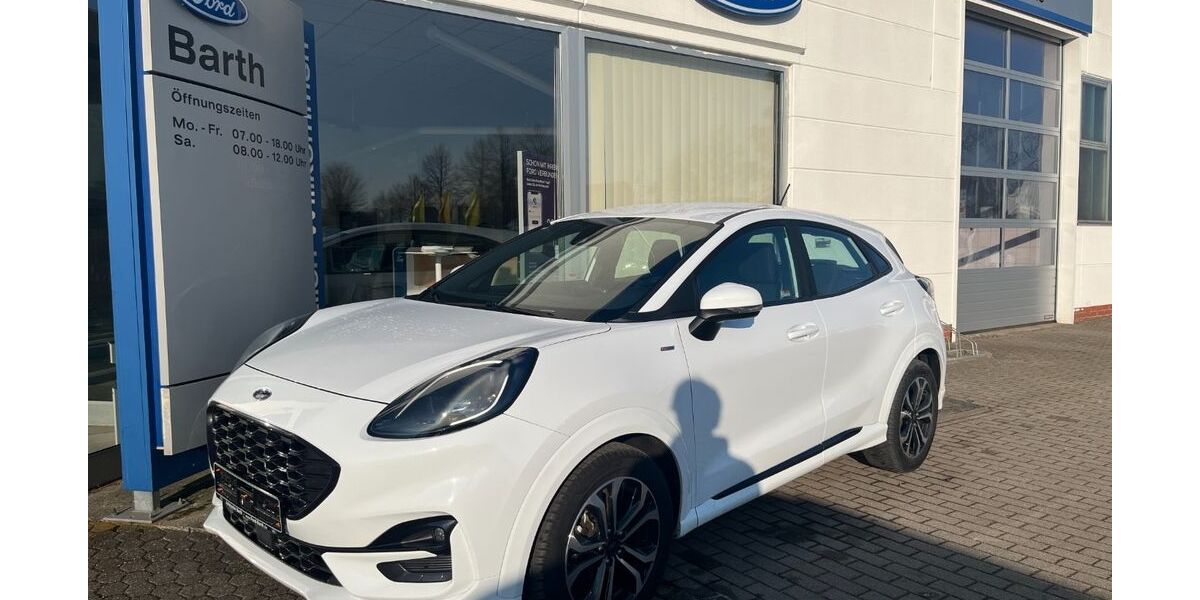 Ford Puma 83.109 km 14.490 &euro; Grimmen 18507