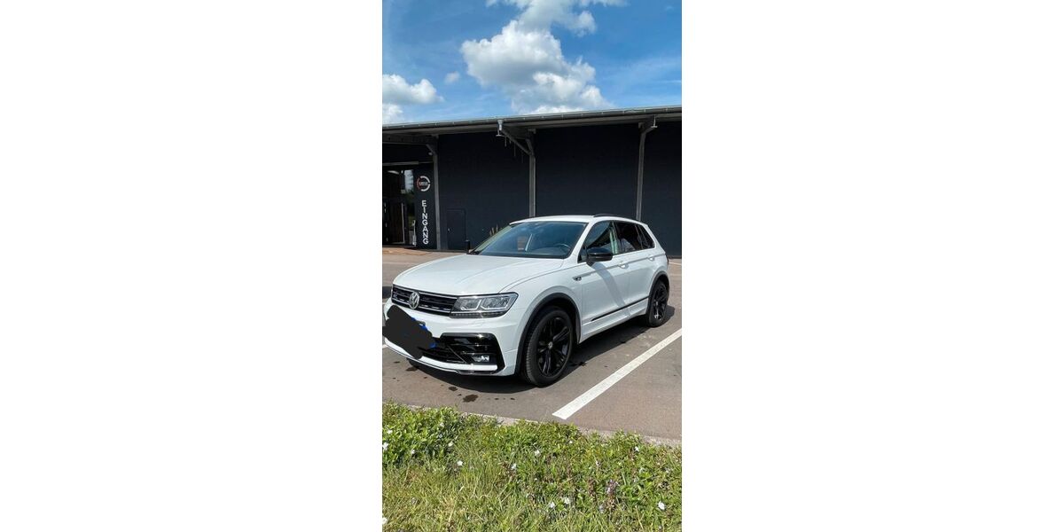 VW Tiguan 110.000 km 24.400 &euro; Kanzem 54441