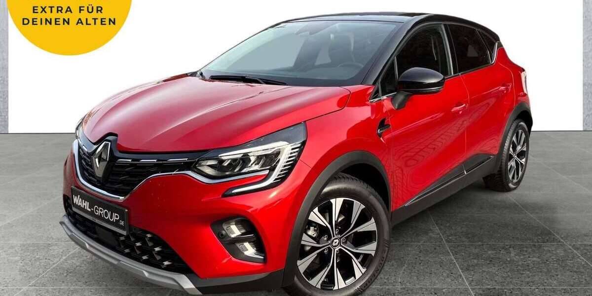 Renault Captur 28.809 km 22.999 &euro; Marburg 35039