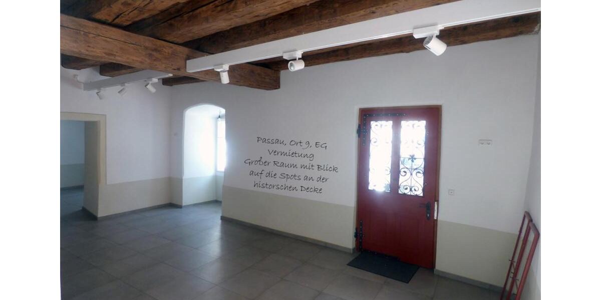 Gewerbeobjekt Passau Mühltal - 660&euro; | Angebot:24789714