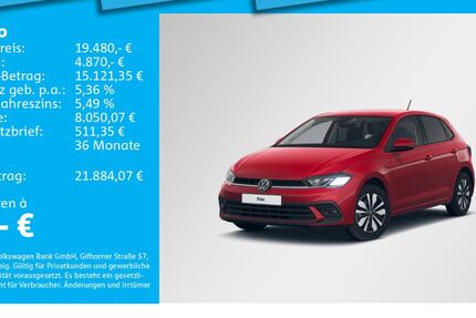 VW Polo 38.454 km 19.480 &euro; München 80935