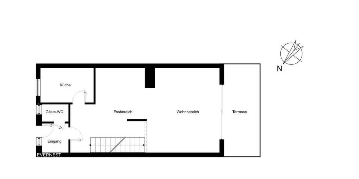 Reihenmittelhaus Wörth am Rhein Maximiliansau - 5 Zimmer, 140 m&sup2;, 479.000&euro; | Angebot:26106469