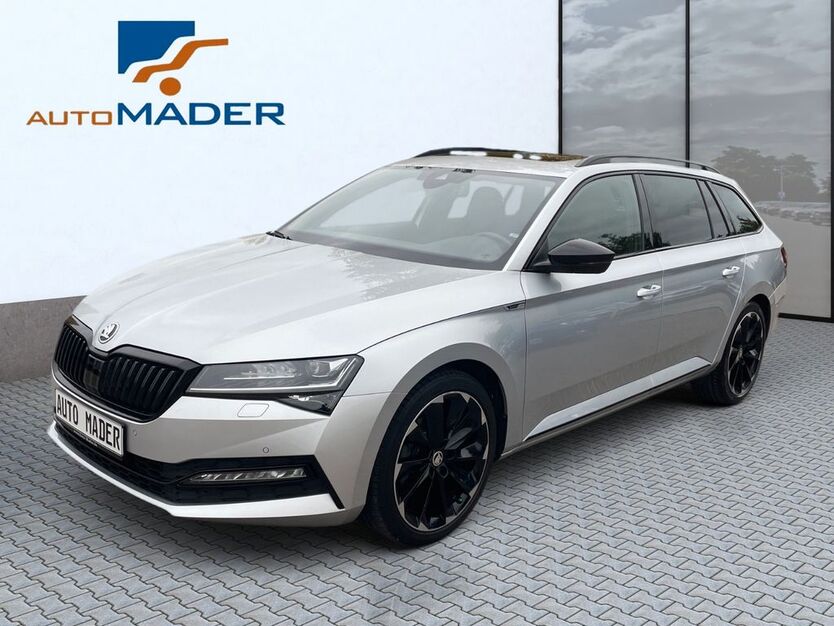 Skoda Superb 127.000 km 26.880 € Blaustein 89134
