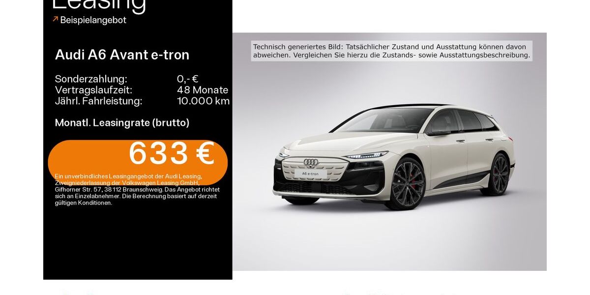 Audi A6 e-tron 10.954 km 77.890 € Hofheim 65719