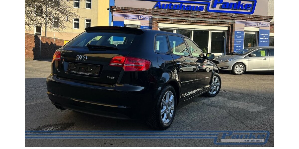 Audi A3 1.4 TFSI*S-Tronic*Tempo*SHZ*Navi*PDC* 118.995 km 9.480 &euro; Berlin 13187