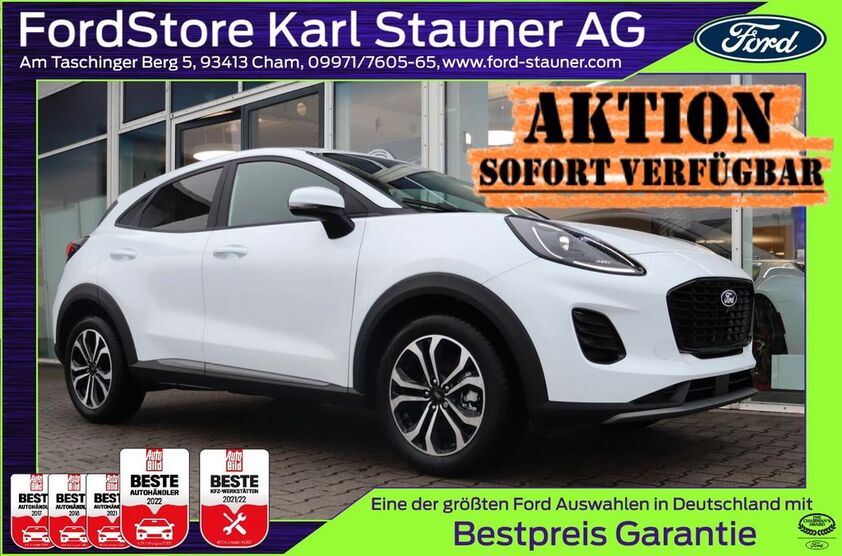 Ford Puma 7.000 km 21.780 € Cham i.d. Oberpfalz 93413