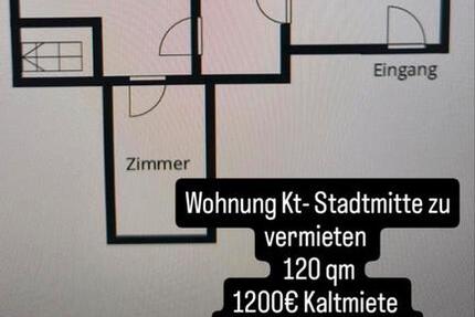 Wohnung Kitzingen - 4 Zimmer, 120 m&sup2;, 1.200&euro; | Angebot:26355442