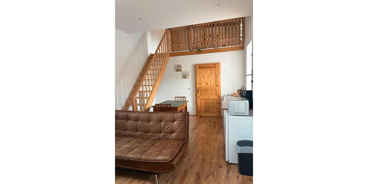 Maisonettenwohnung Wettin-Löbejün Löbejün - 1.5 Zimmer, 41 m&sup2;, 600&euro; | Angebot:26635234
