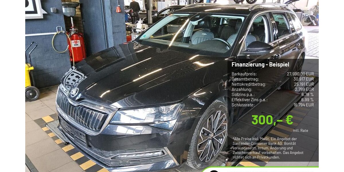 Skoda Superb 74.415 km 27.990 &euro; Pulheim-Brauweiler 50259