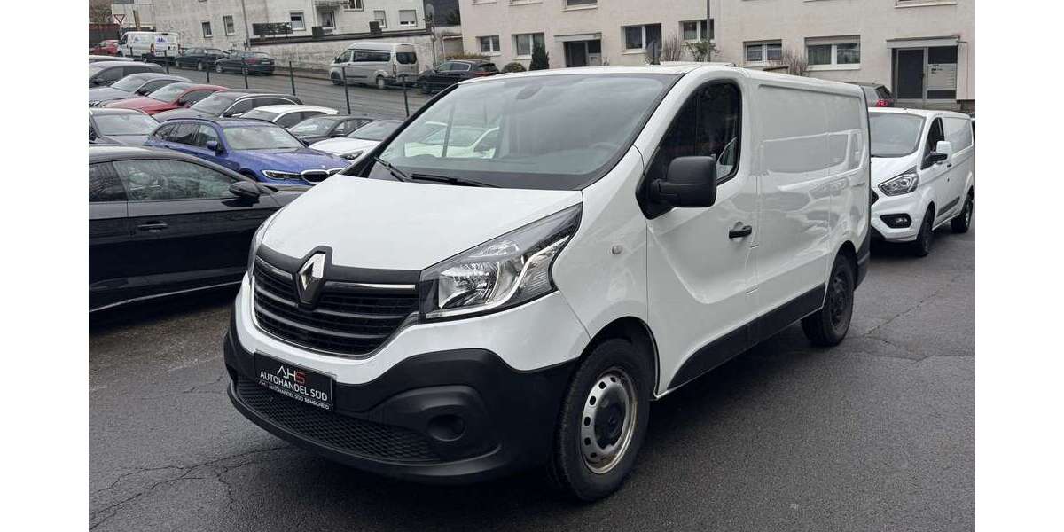 Renault Trafic 155.000 km 10.999 € Remscheid 42857