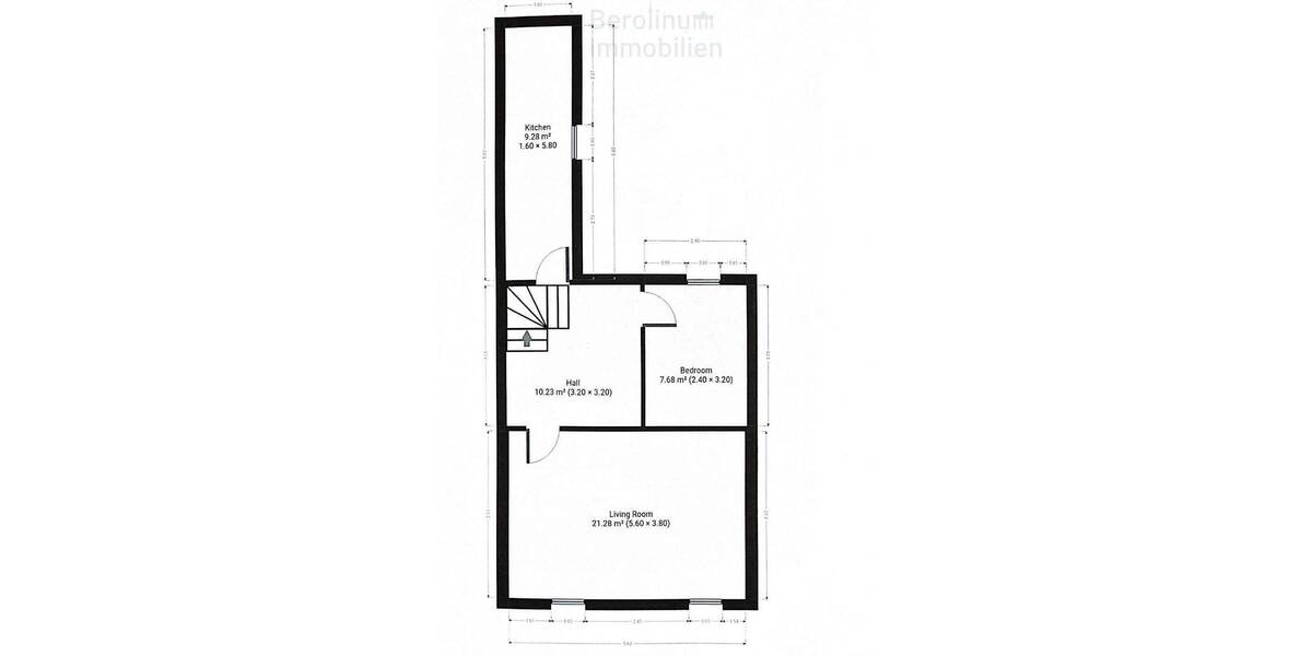 Reihenendhaus Jüterbog - 5 Zimmer, 90 m&sup2;, 60.000&euro; | Angebot:26834789