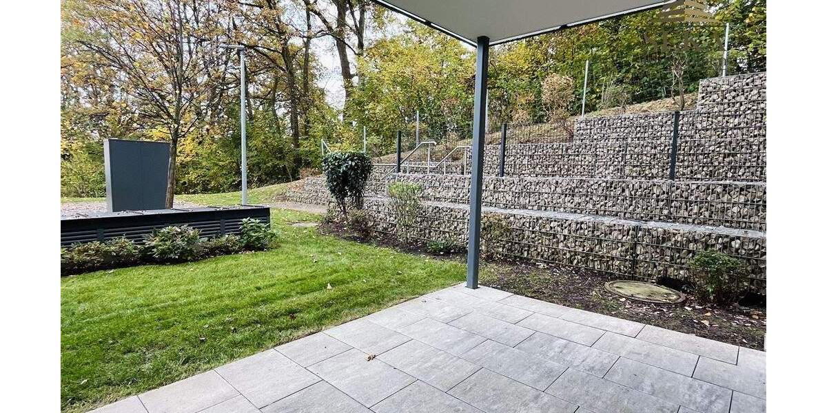 Ihr kleines Wohnparadies: 2 Zimmer, Ankleide & Terrasse mit Gartenblick 2 zimmer