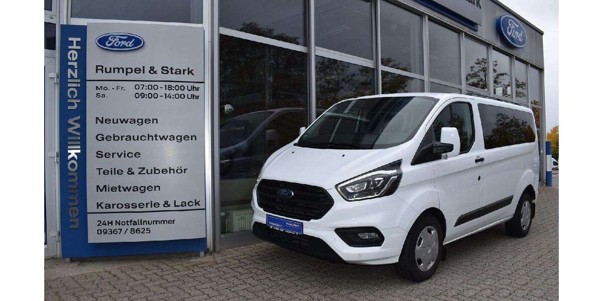 Ford Transit Custom 99.500 km 25.590 € Unterpleichfeld 97294