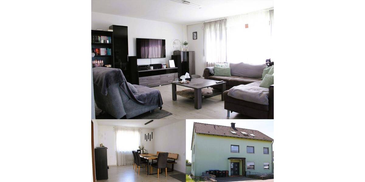 Etagenwohnung Crailsheim - 3 Zimmer, 100 m&sup2;, 309.000&euro; | Angebot:26737401
