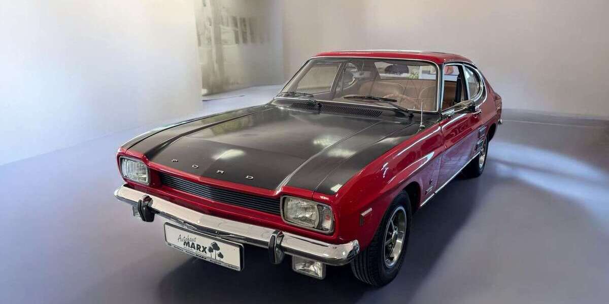 Ford Capri 51.447 km 13.490 &euro; Weilburg 35781