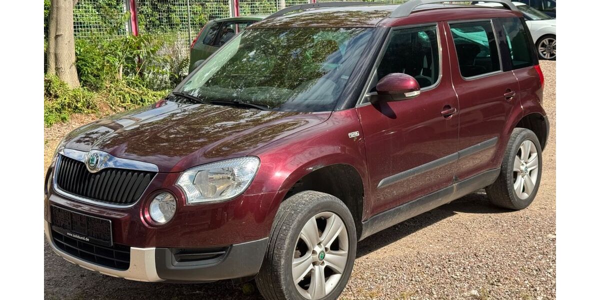 Skoda Yeti 175.300 km 4.000 &euro; Erfurt 99085