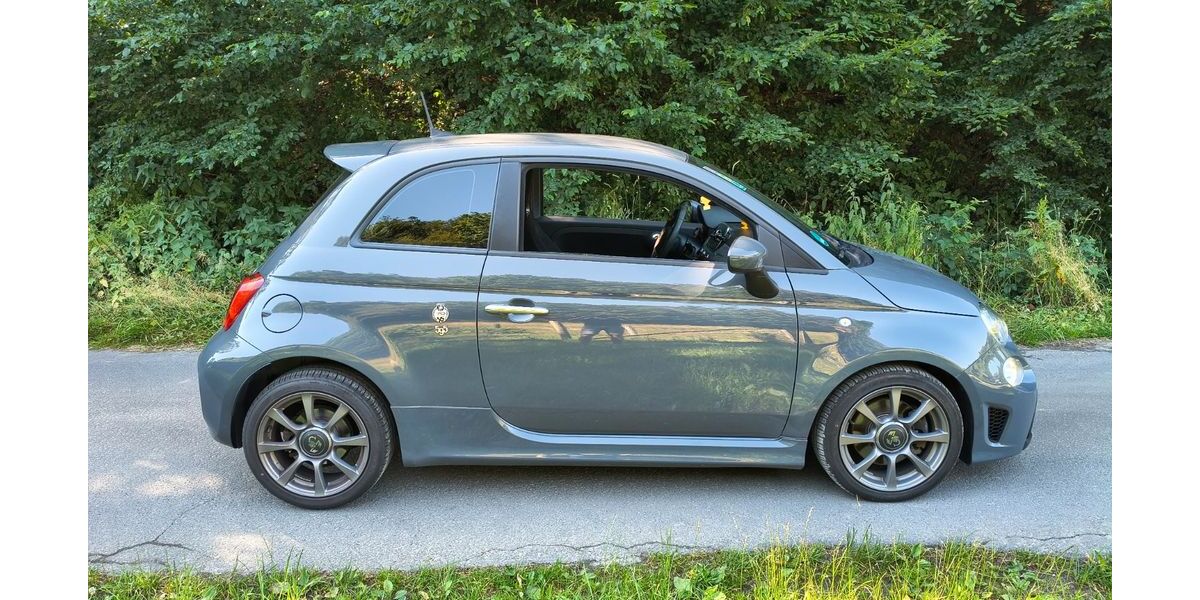 Abarth 595 108.000 km 11.500 &euro; Aarbergen 65326