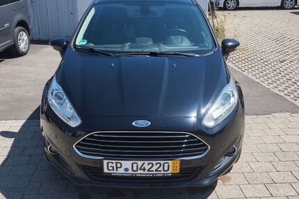 Ford Fiesta 117.000 km 5.400 &euro; Lenzkirch 79853