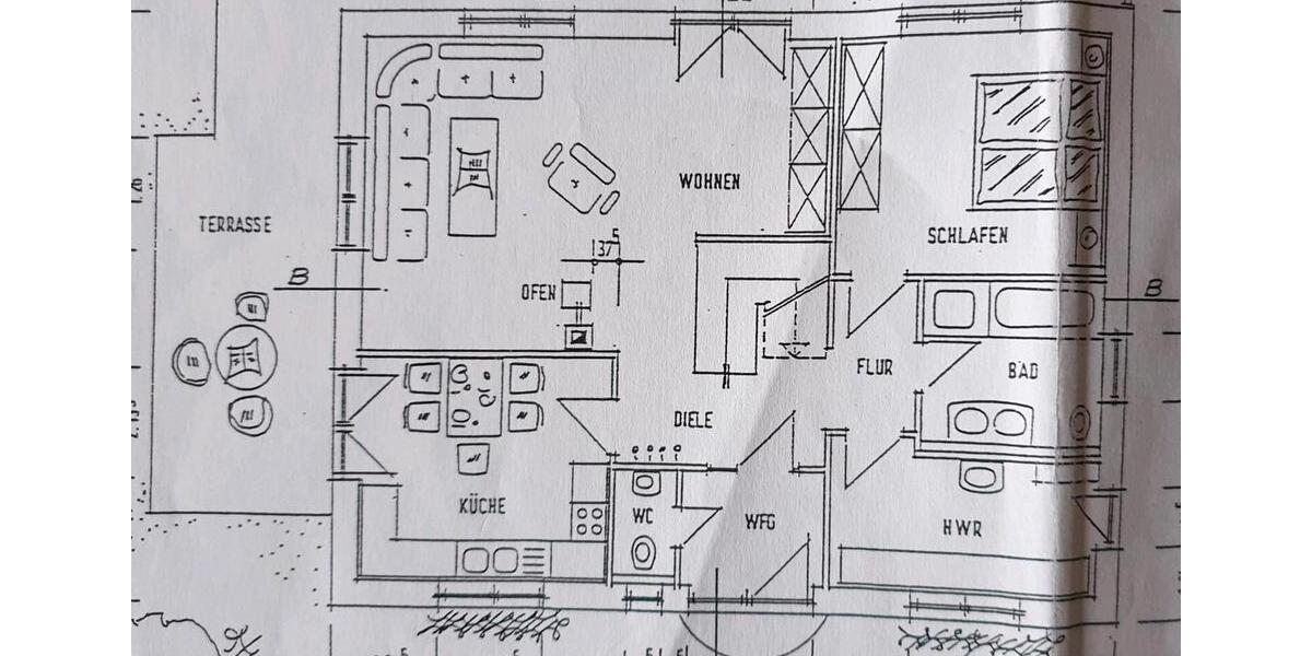 Bungalow Varel - 2 Zimmer, 90 m&sup2;, 900&euro; | Angebot:26014413