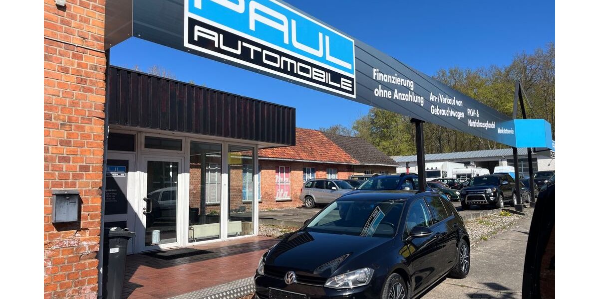 VW Golf 126.010 km 9.990 &euro; Schwerin 19055