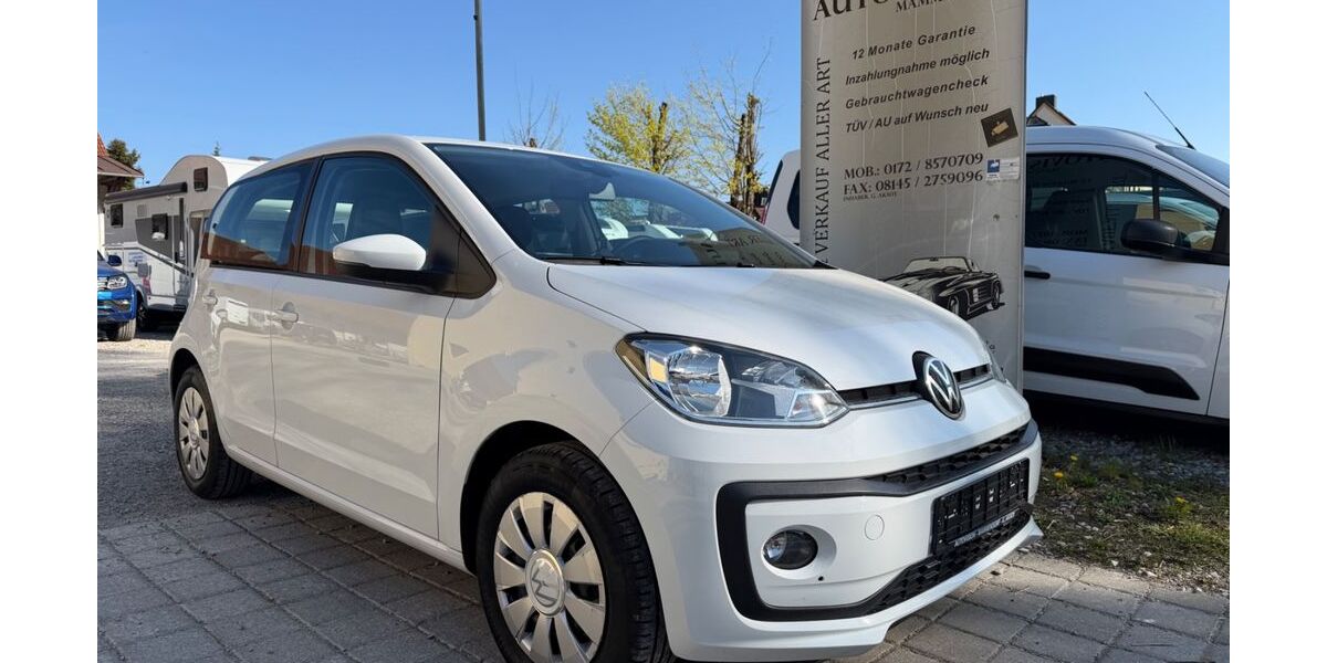 VW up! 50.000 km 9.750 &euro; Mammendorf 82291