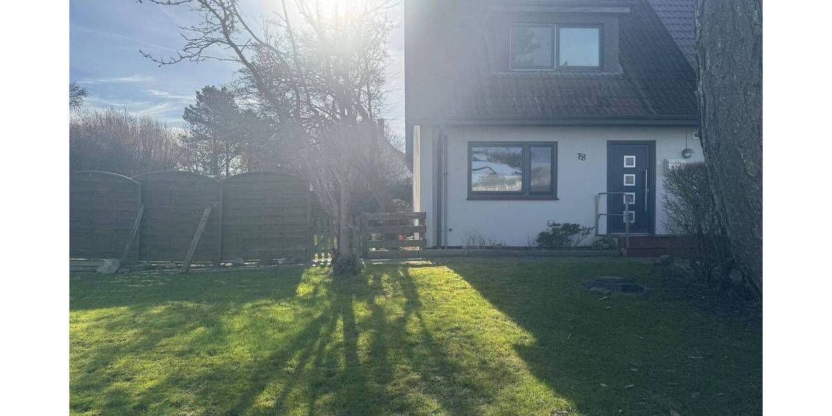 Reihenendhaus Sylt Westerland - 4 Zimmer, 120 m&sup2;, 685.000&euro; | Angebot:26119036