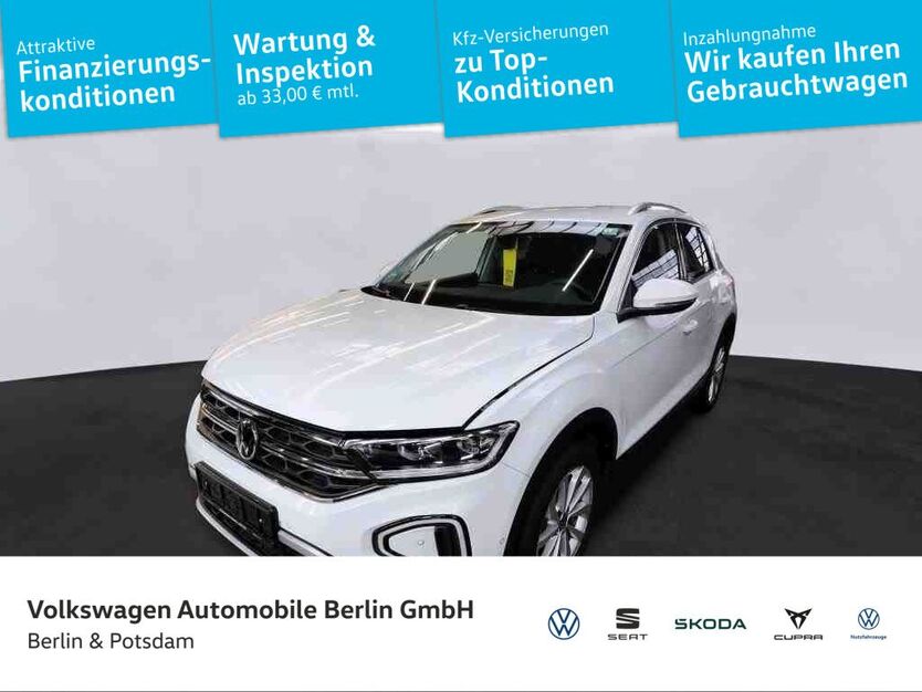 VW T-Roc 28.579 km 26.930 € Berlin 10587
